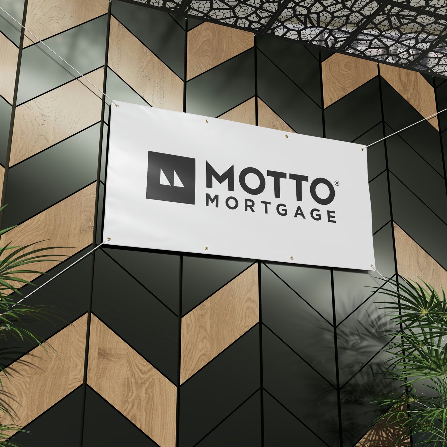 Matte Banner