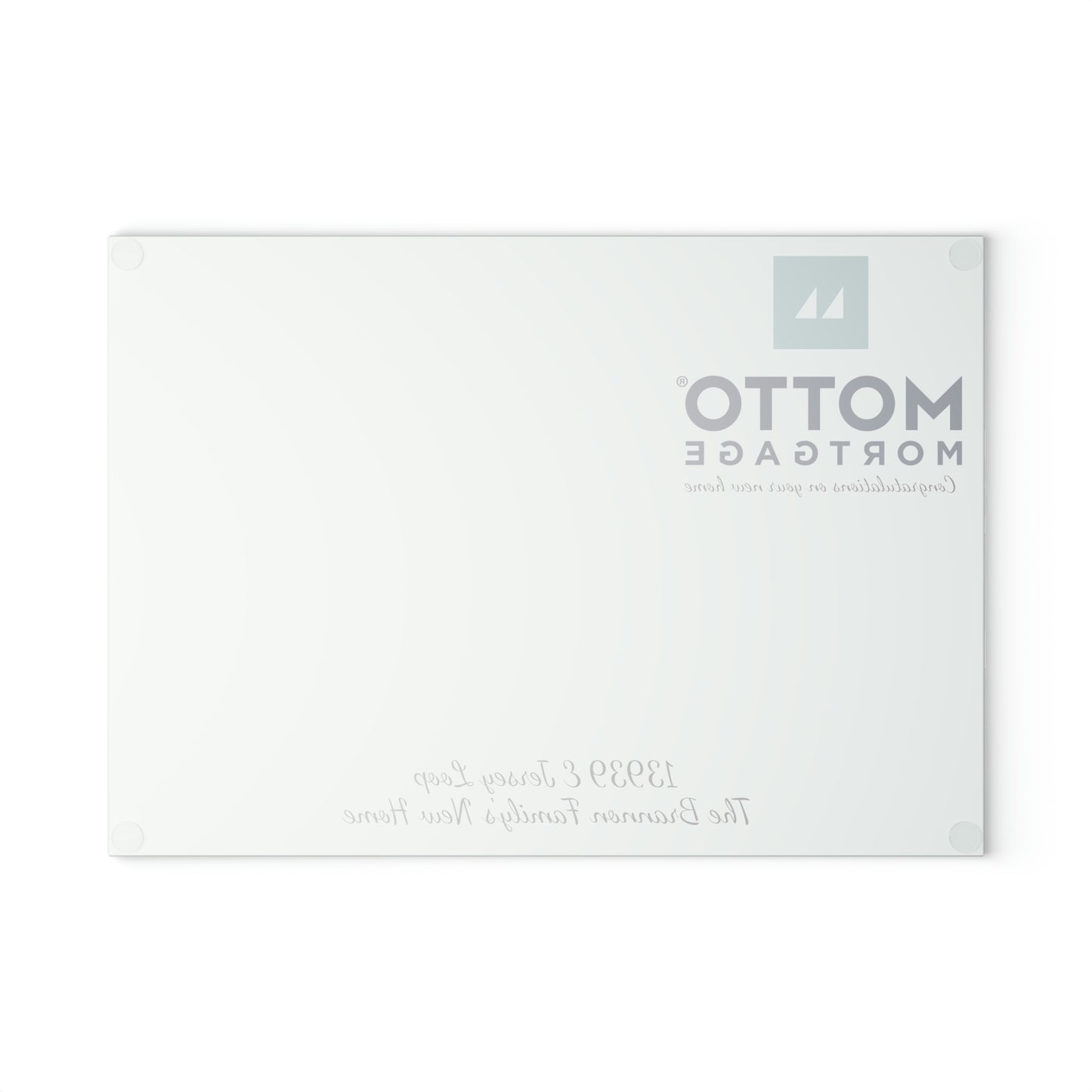 Custom Order Glass Cutting Board