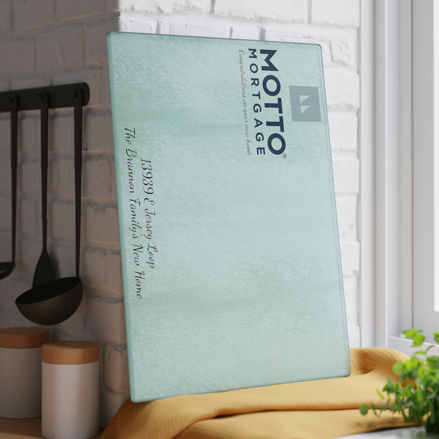 Custom Order Glass Cutting Board