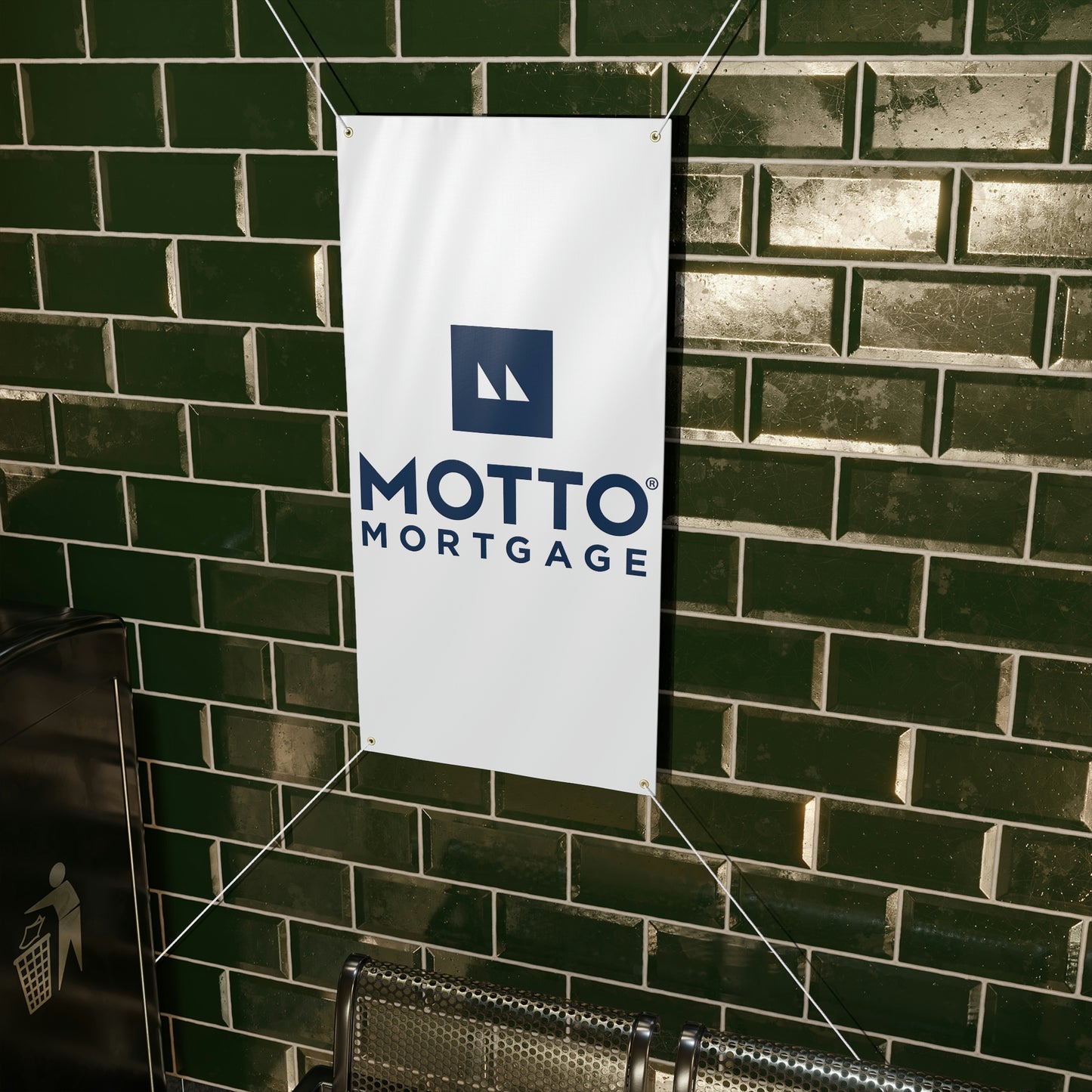 Matte Banner