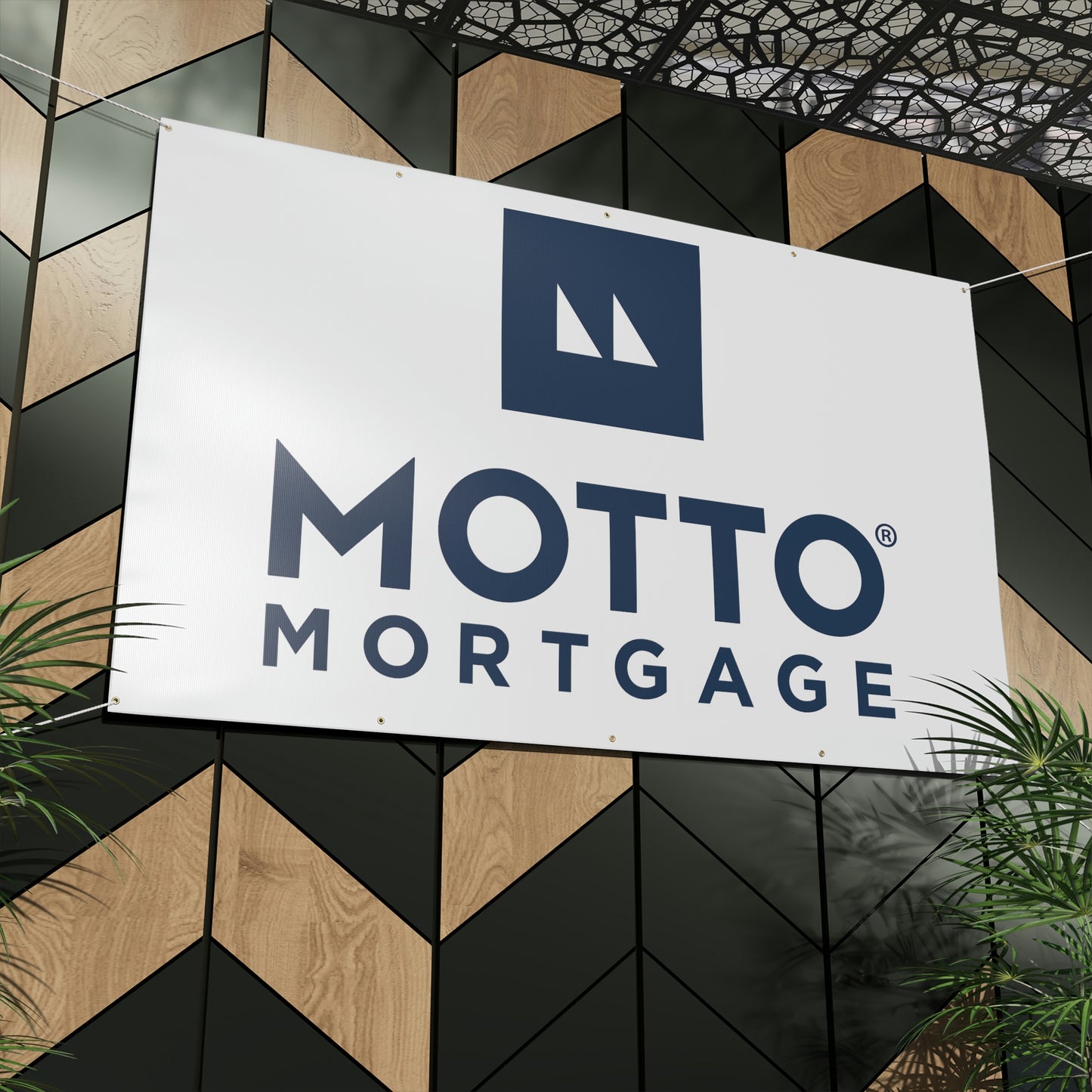 Matte Banner