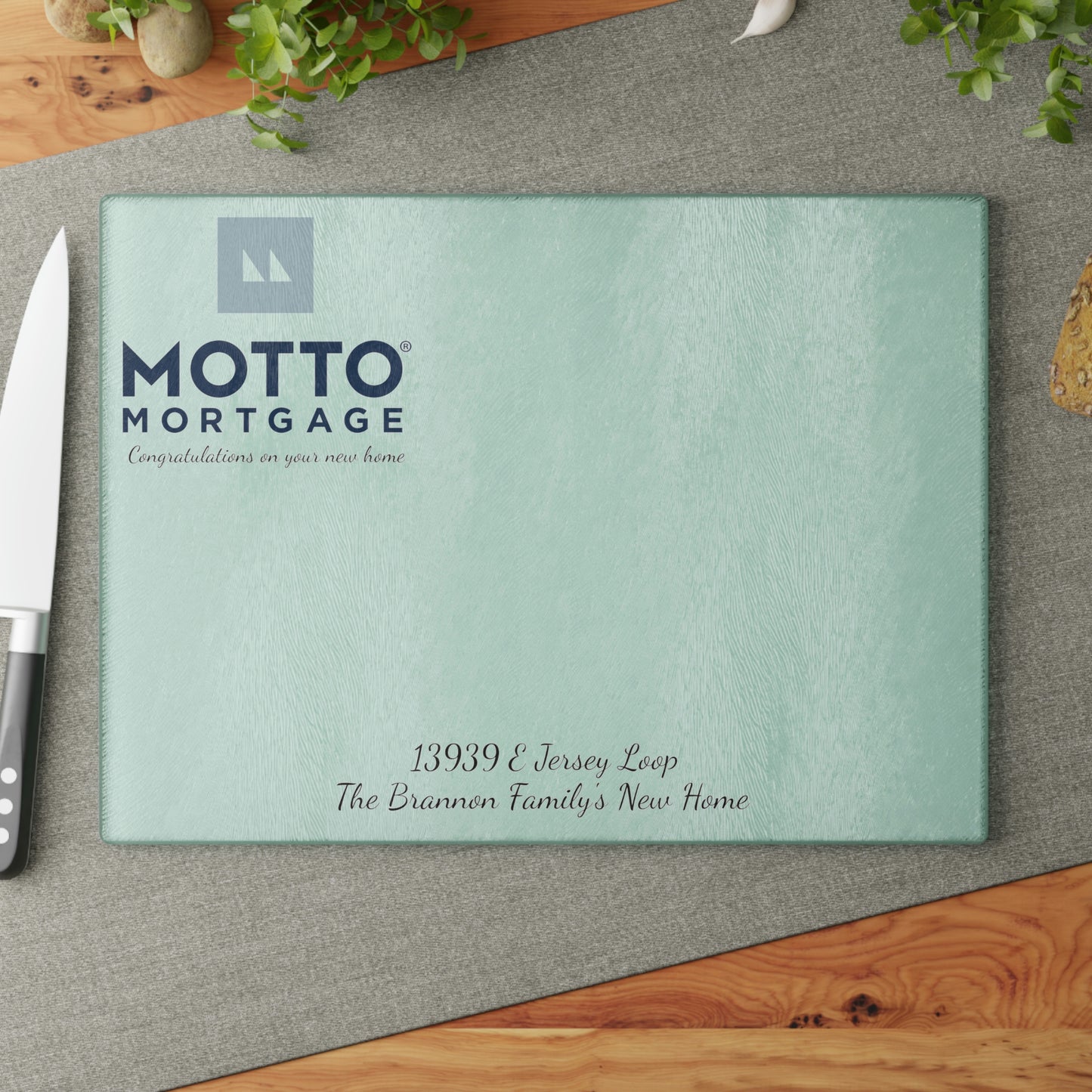 Custom Order Glass Cutting Board