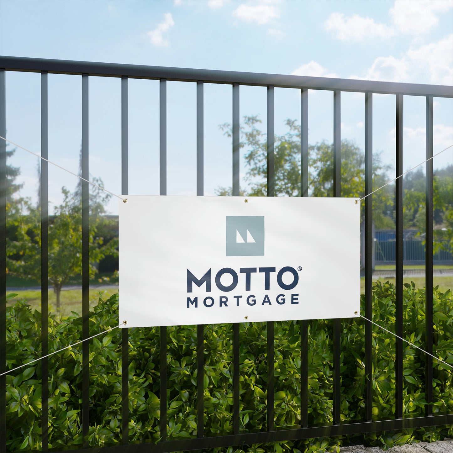 Matte Banner