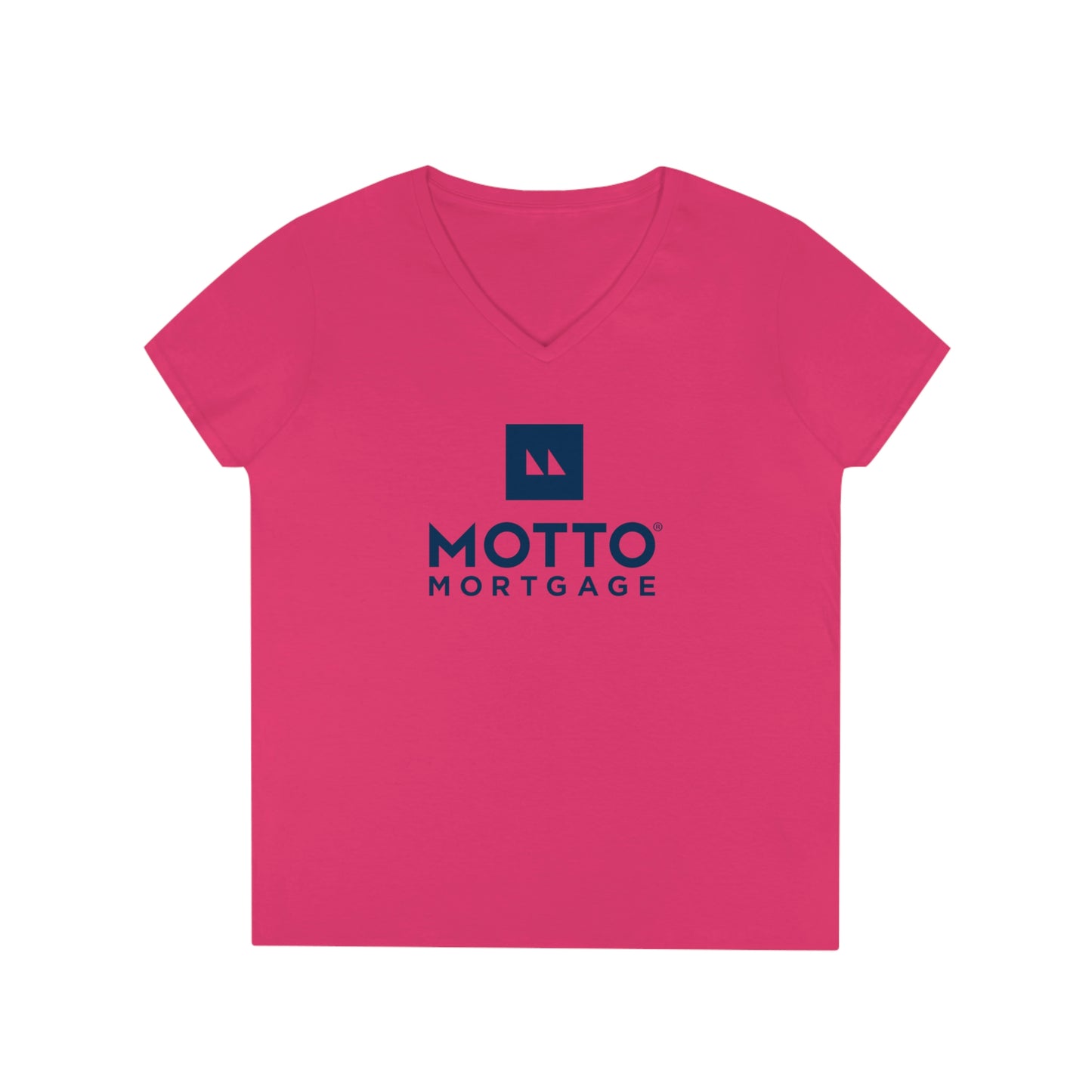 Ladies' V-Neck T-Shirt