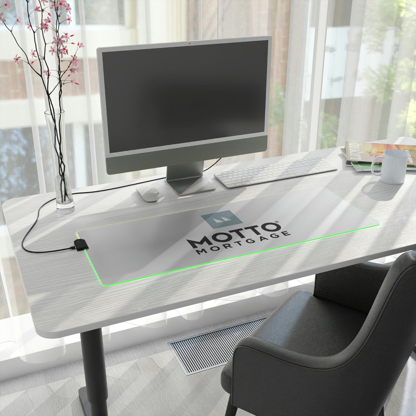 LED Gaming Mouse Pad