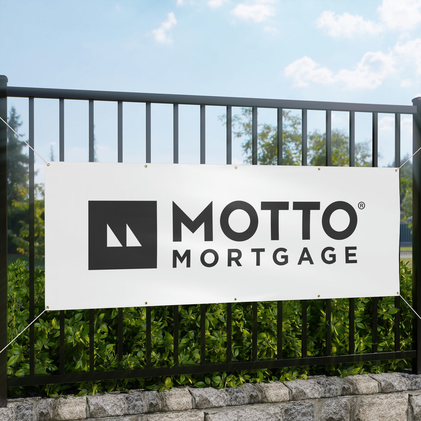 Matte Banner