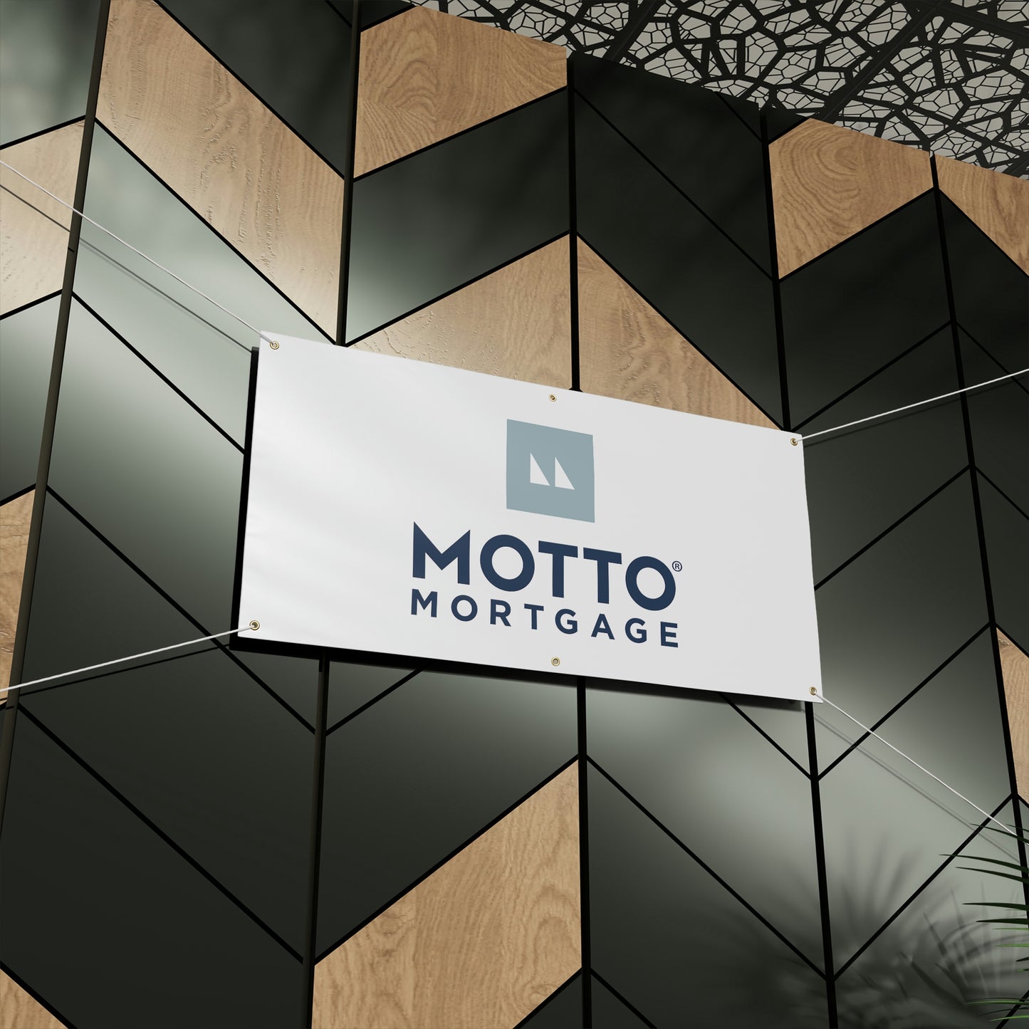Matte Banner