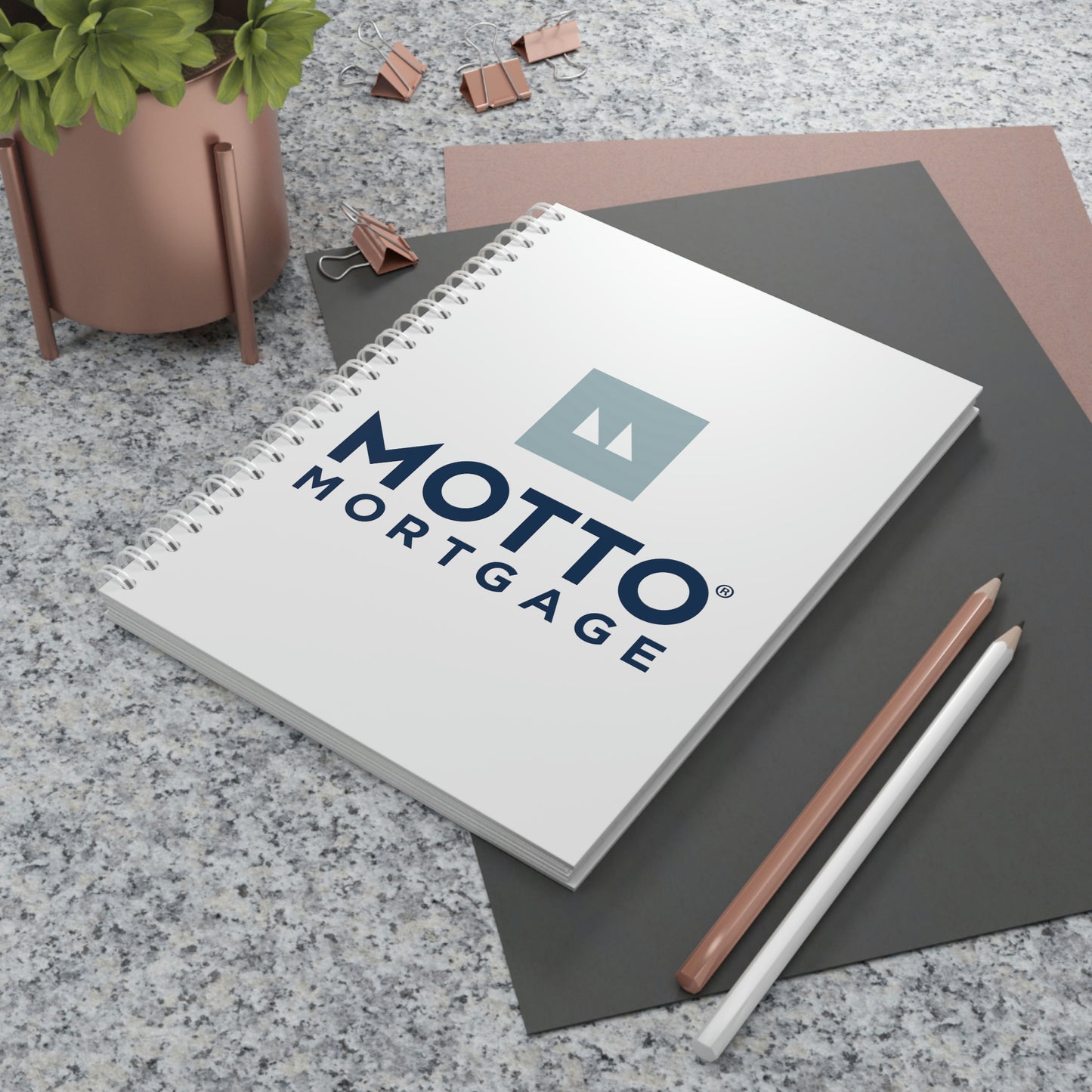Spiral Notebook