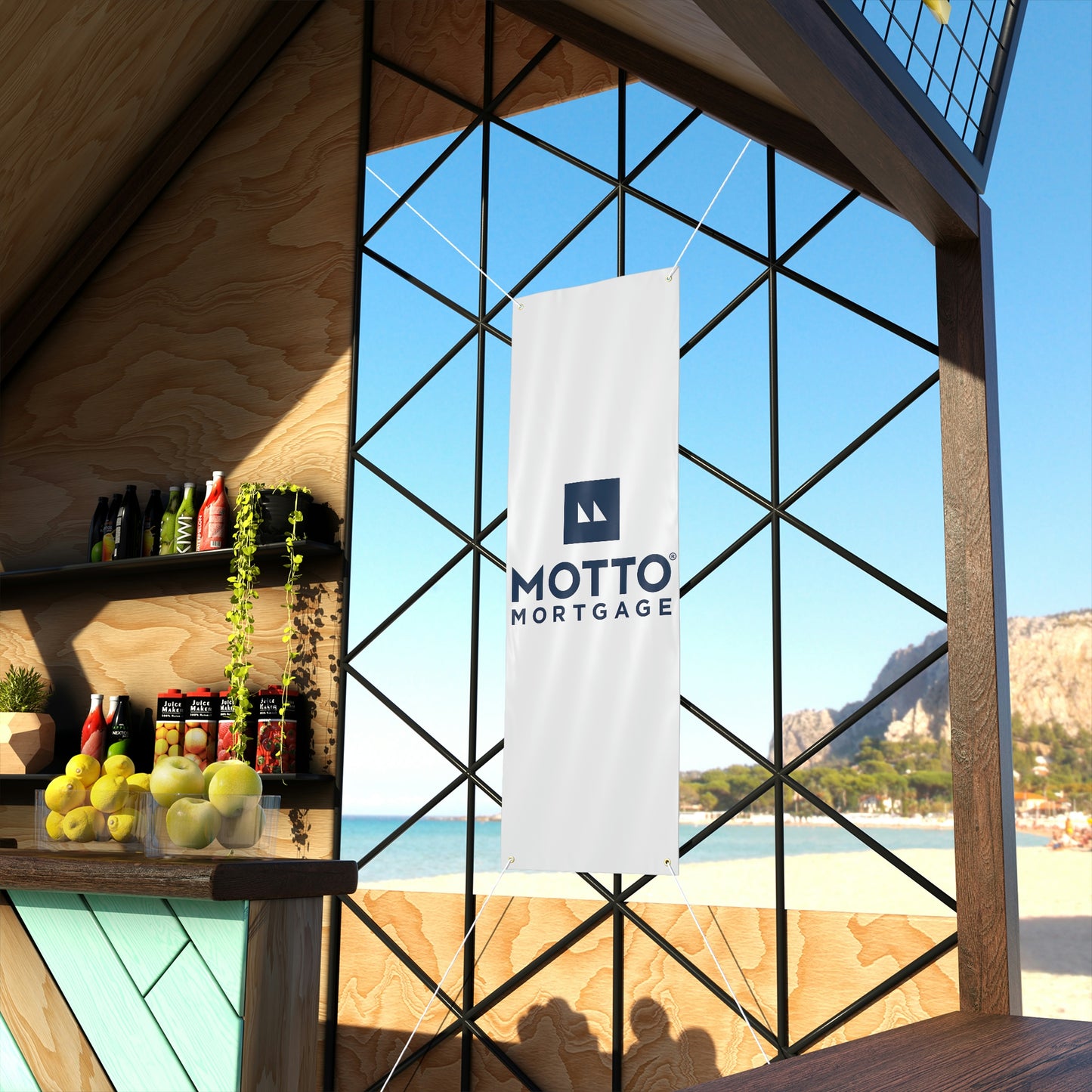 Matte Banner