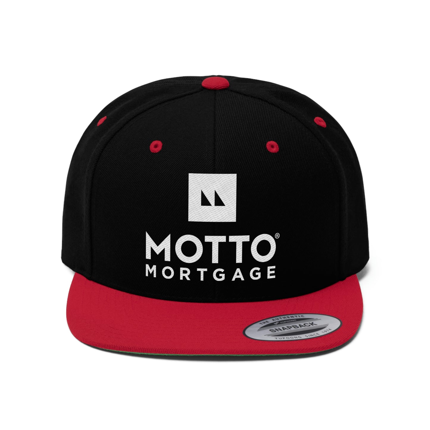 Unisex Flat Bill Hat