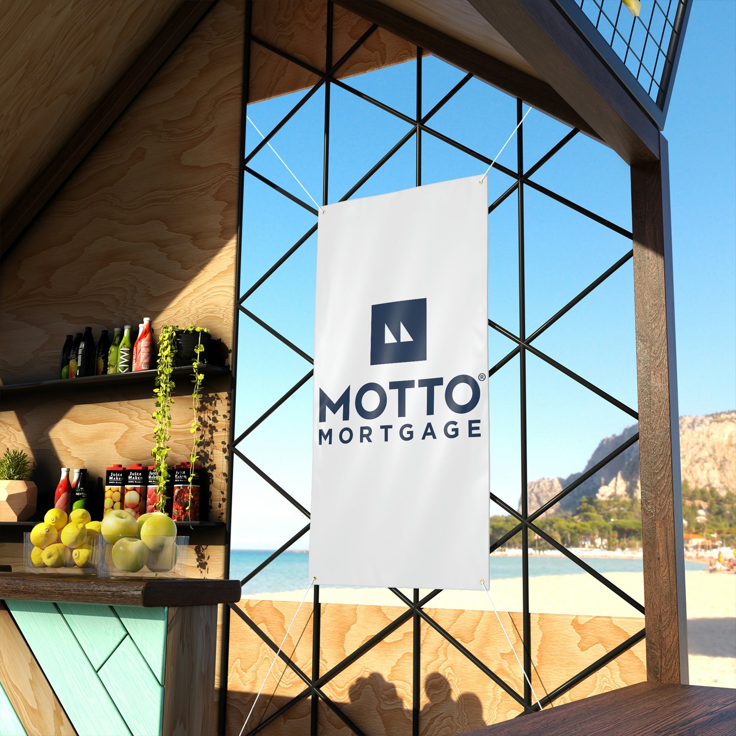 Matte Banner