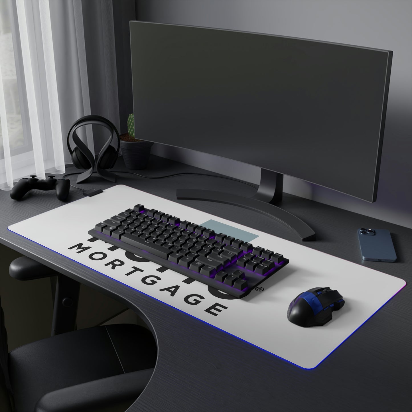 LED Gaming Mouse Pad