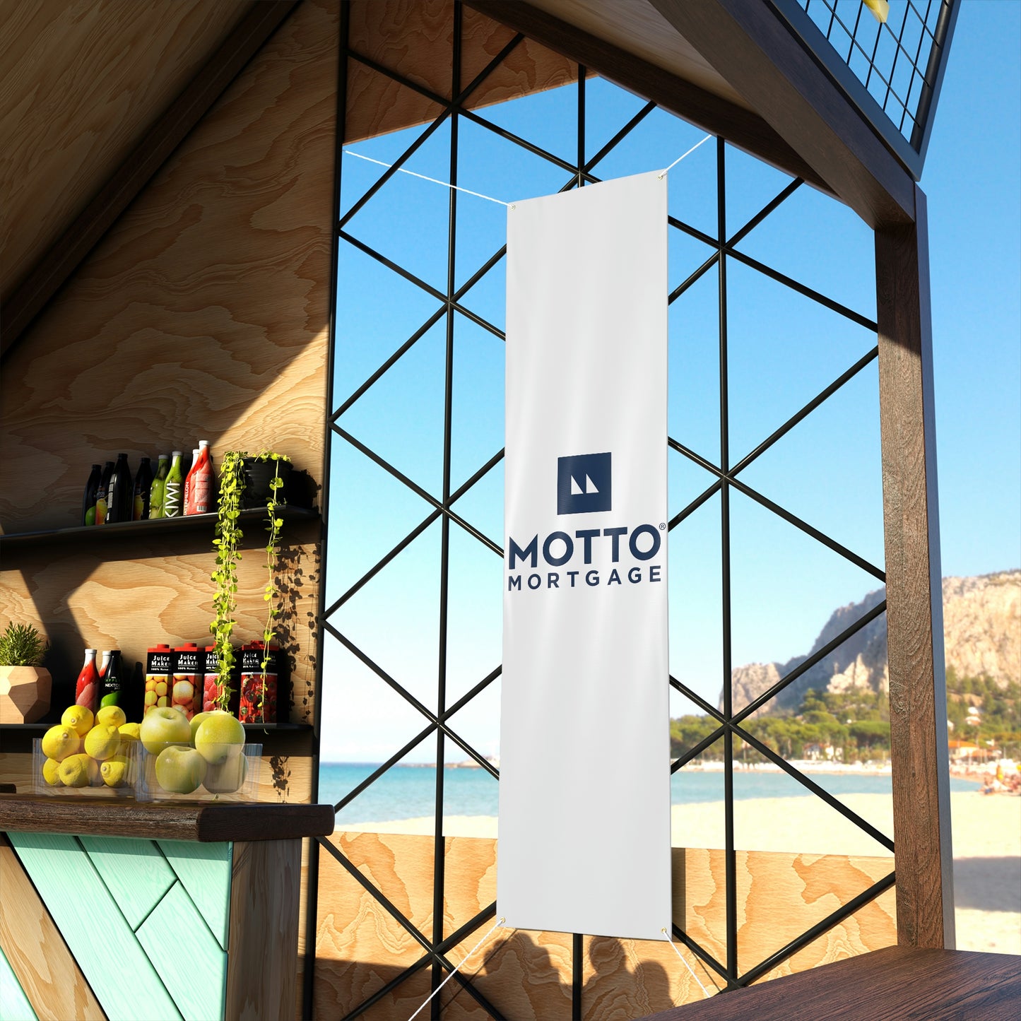 Matte Banner