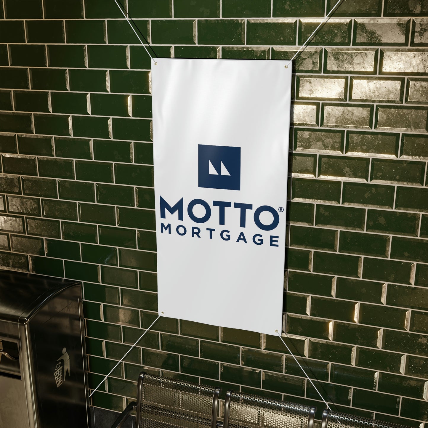 Matte Banner