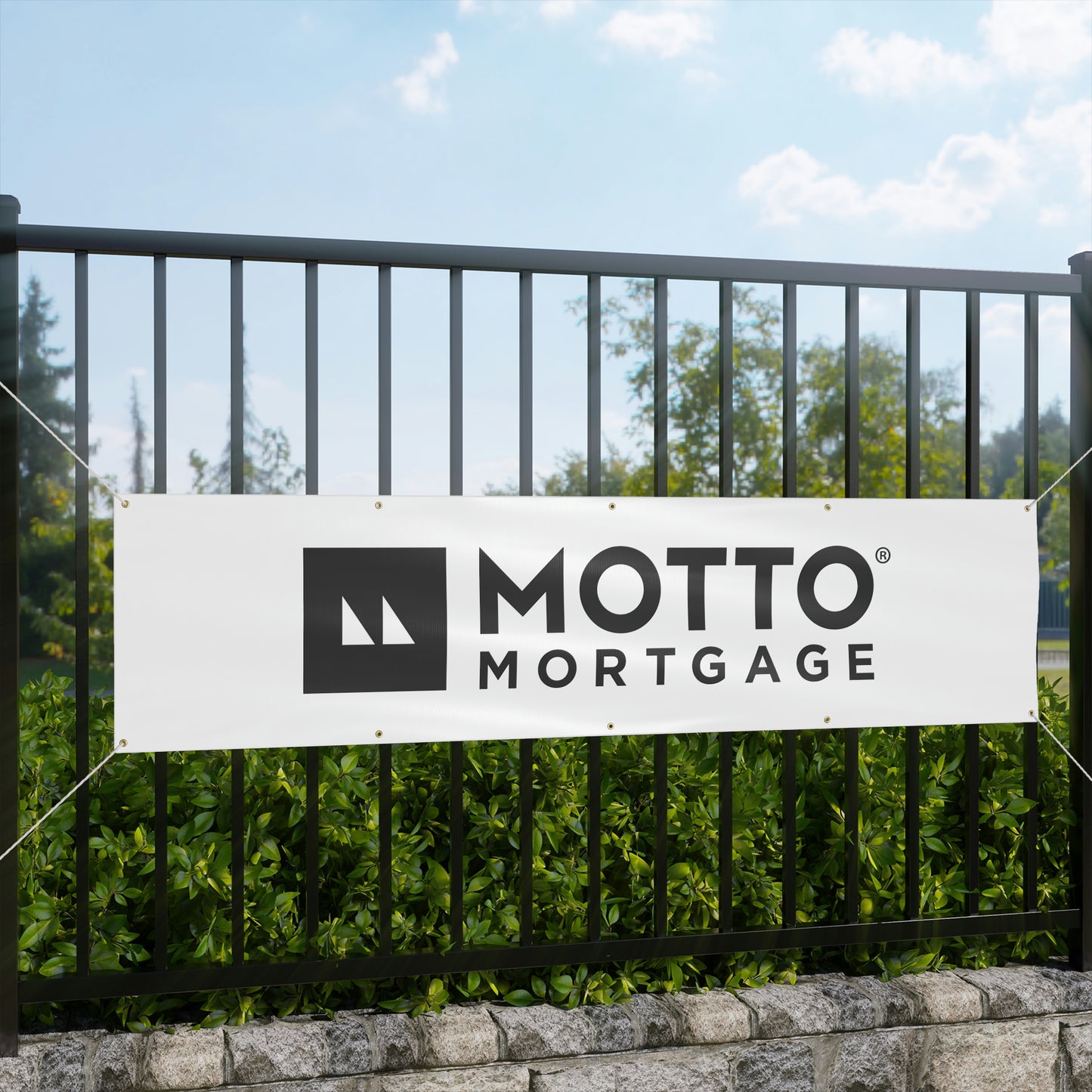 Matte Banner