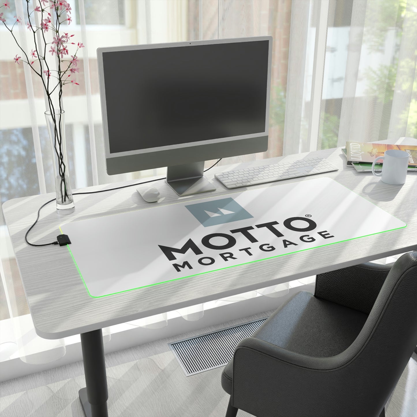 LED Gaming Mouse Pad