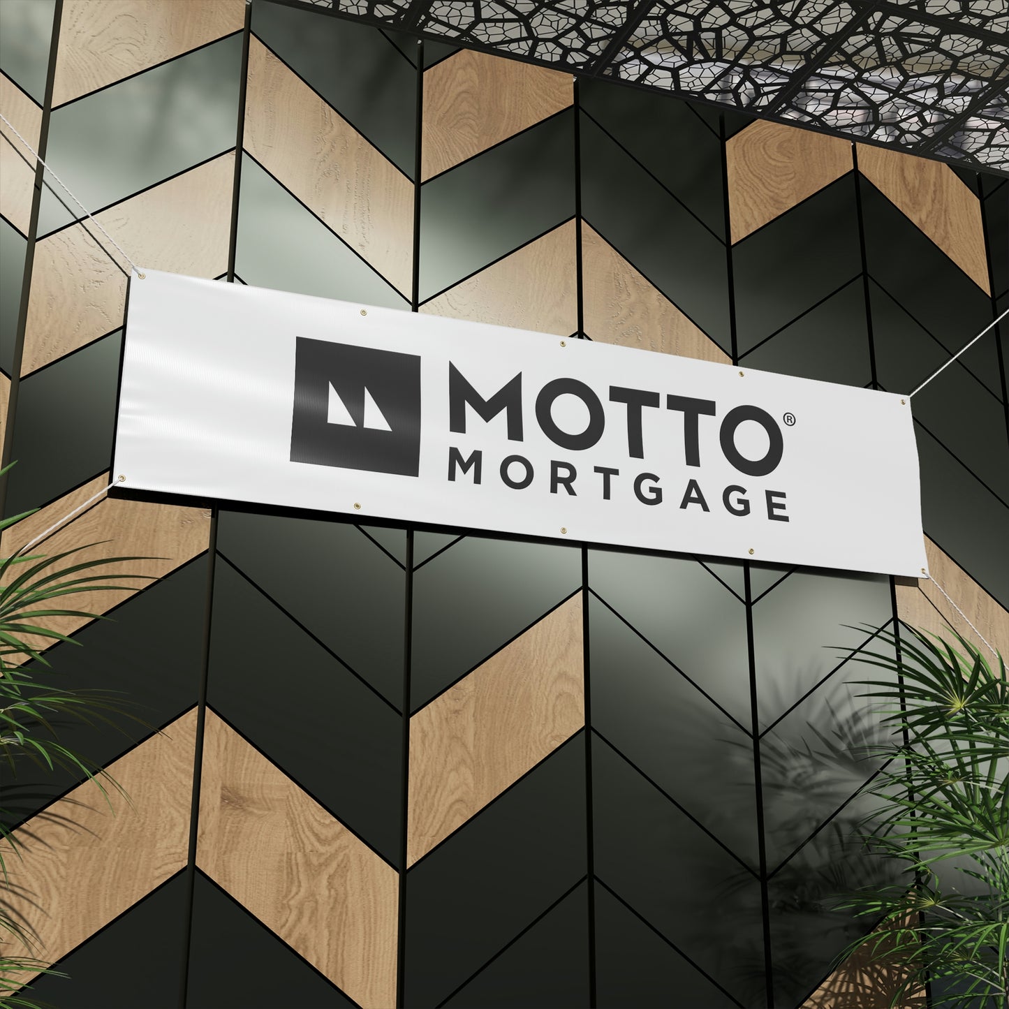 Matte Banner