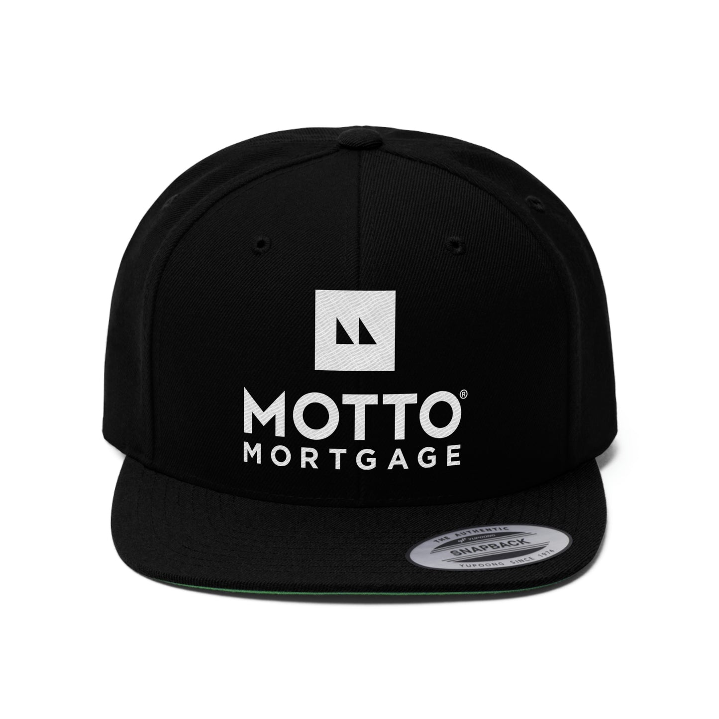 Unisex Flat Bill Hat