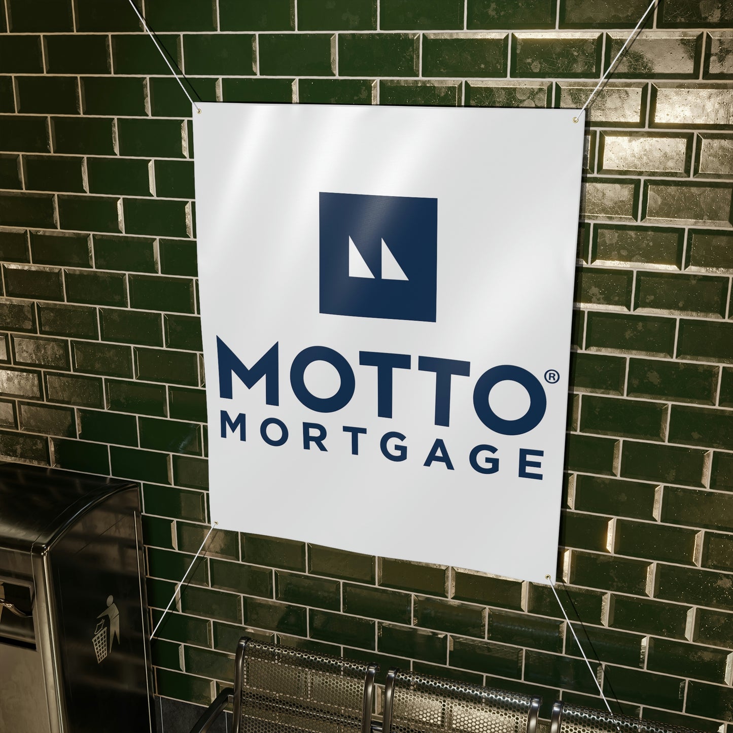 Matte Banner