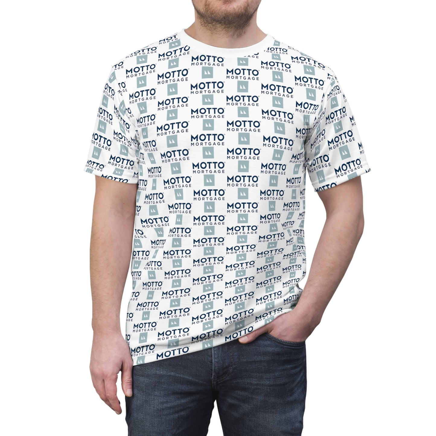 Unisex Cut & Sew Tee (AOP)