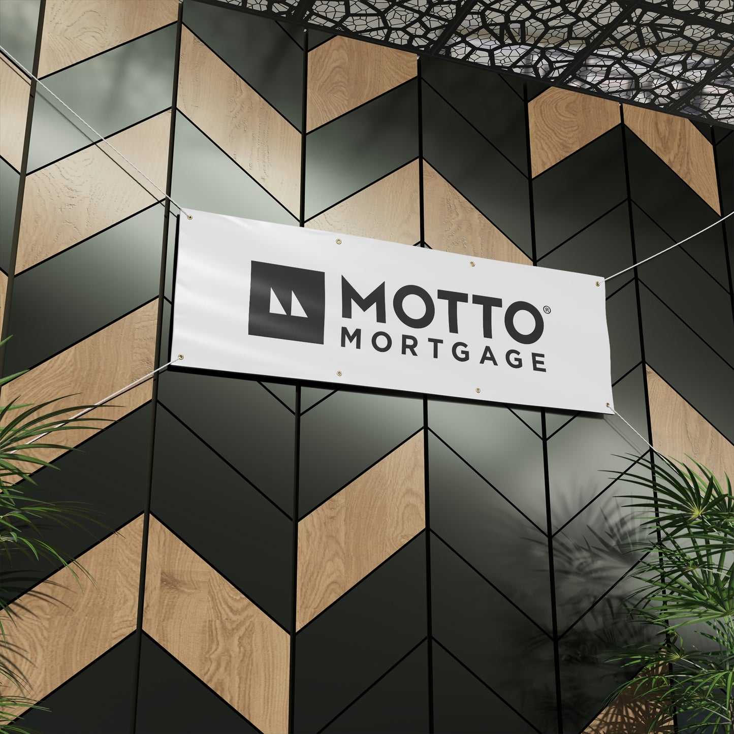 Matte Banner