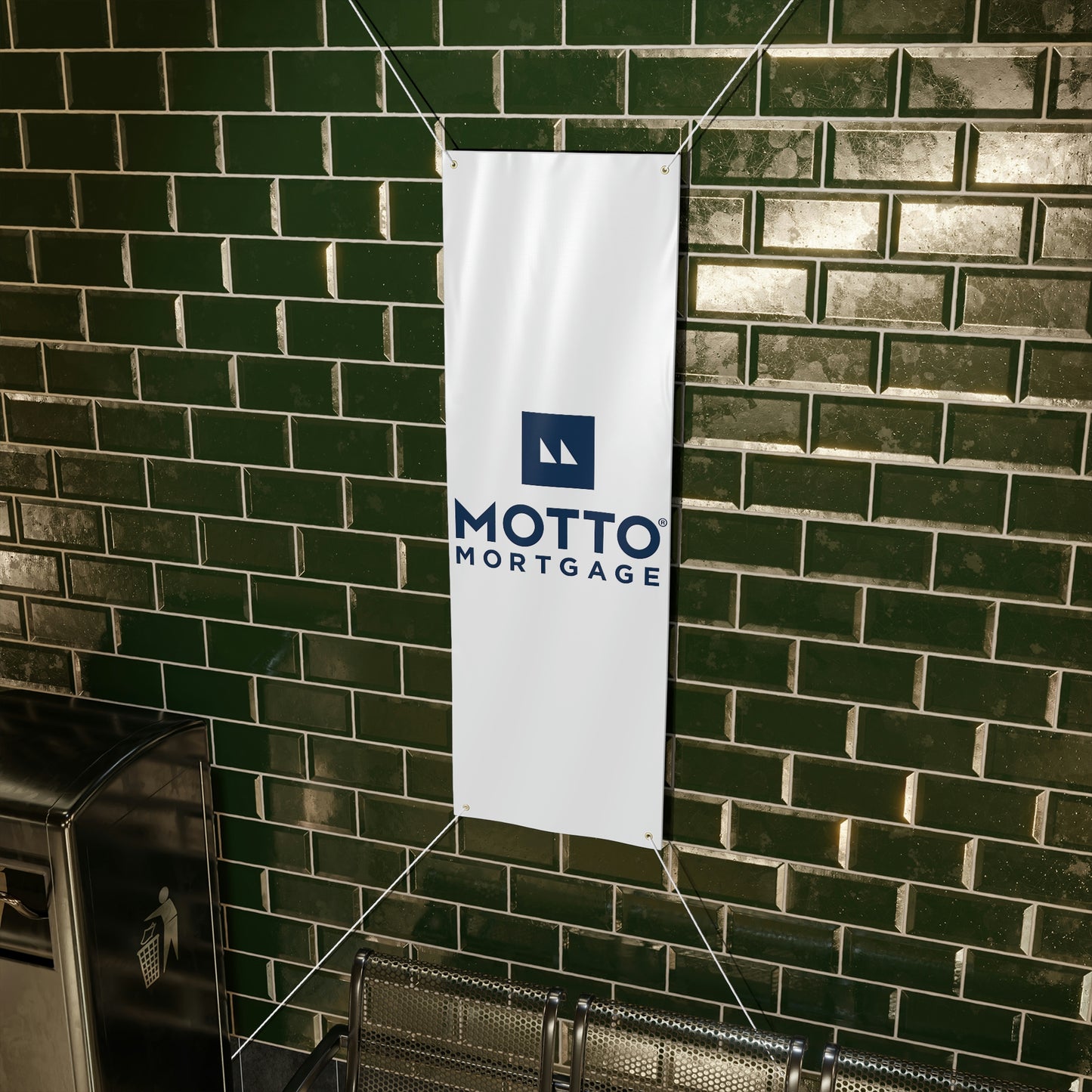 Matte Banner