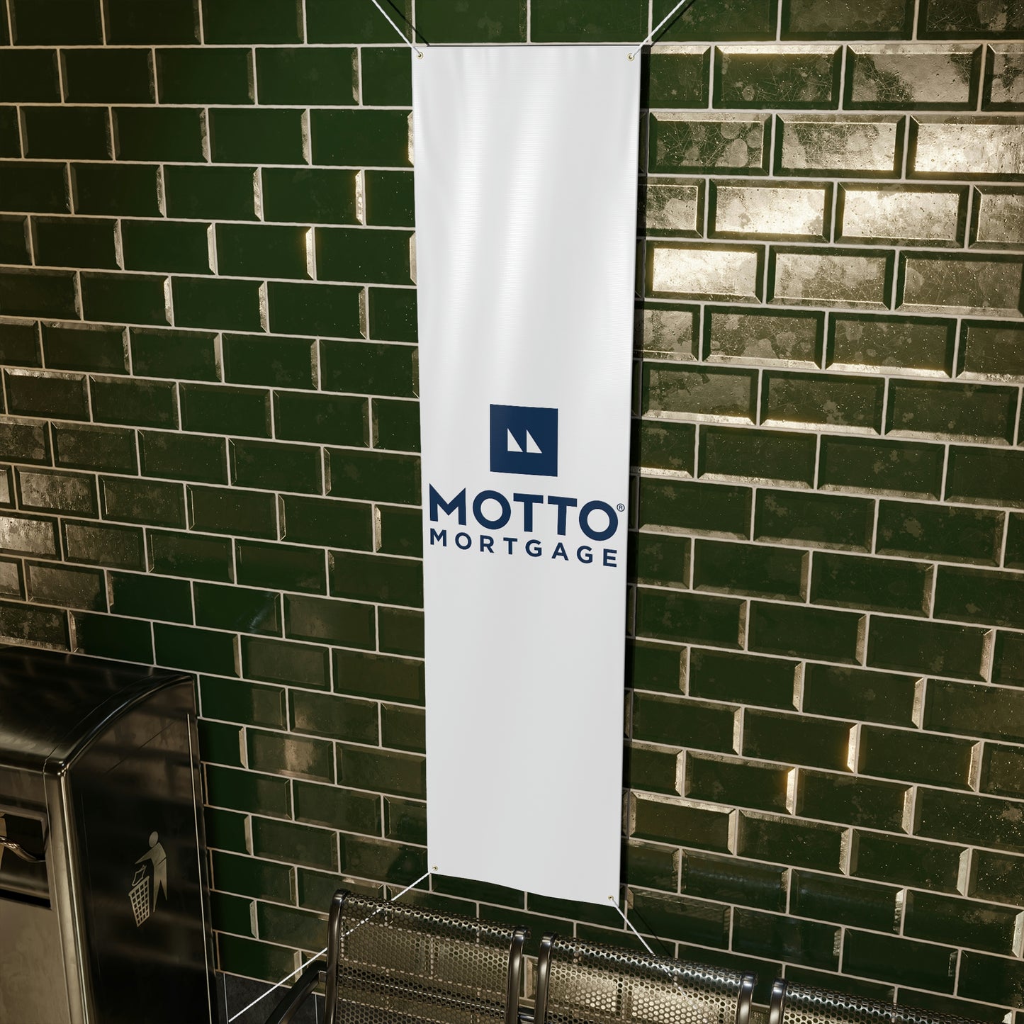 Matte Banner