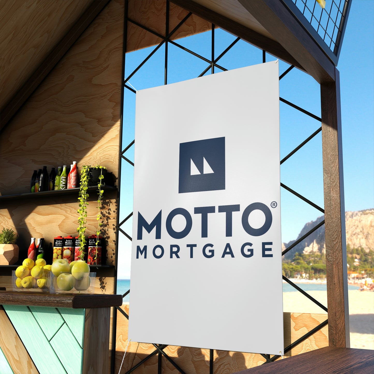 Matte Banner