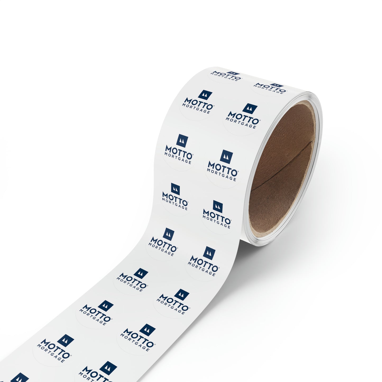 Round Sticker Label Rolls