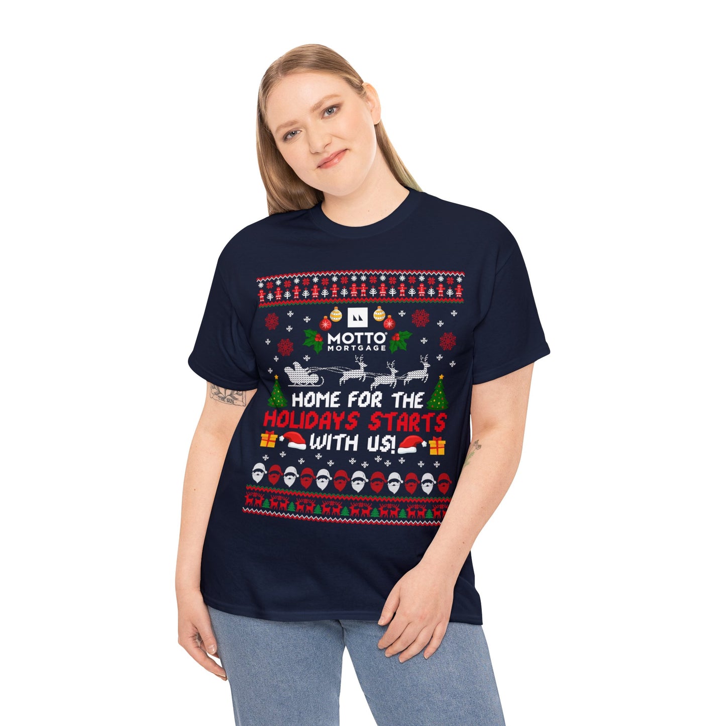 Woman's Motto Mortgage Holiday T Shirt