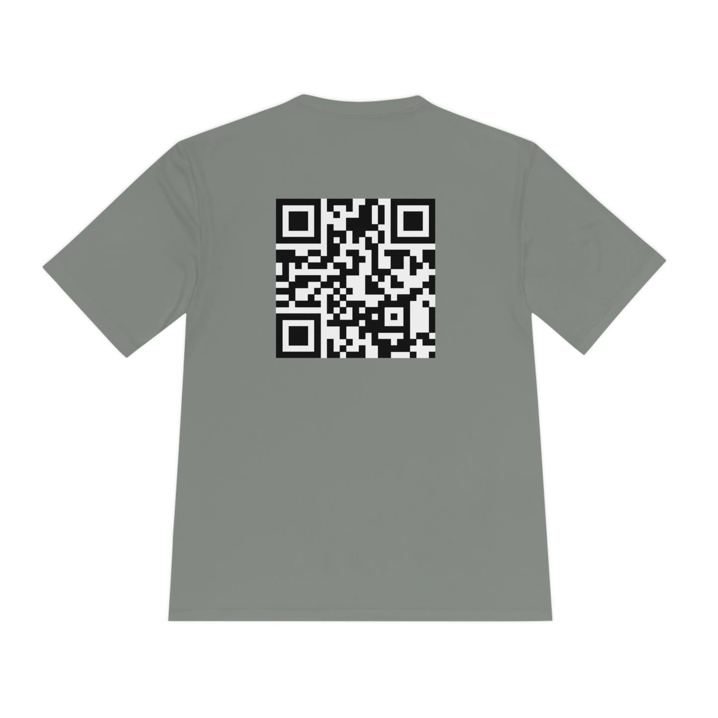 Customizable QR Code T Shirt!