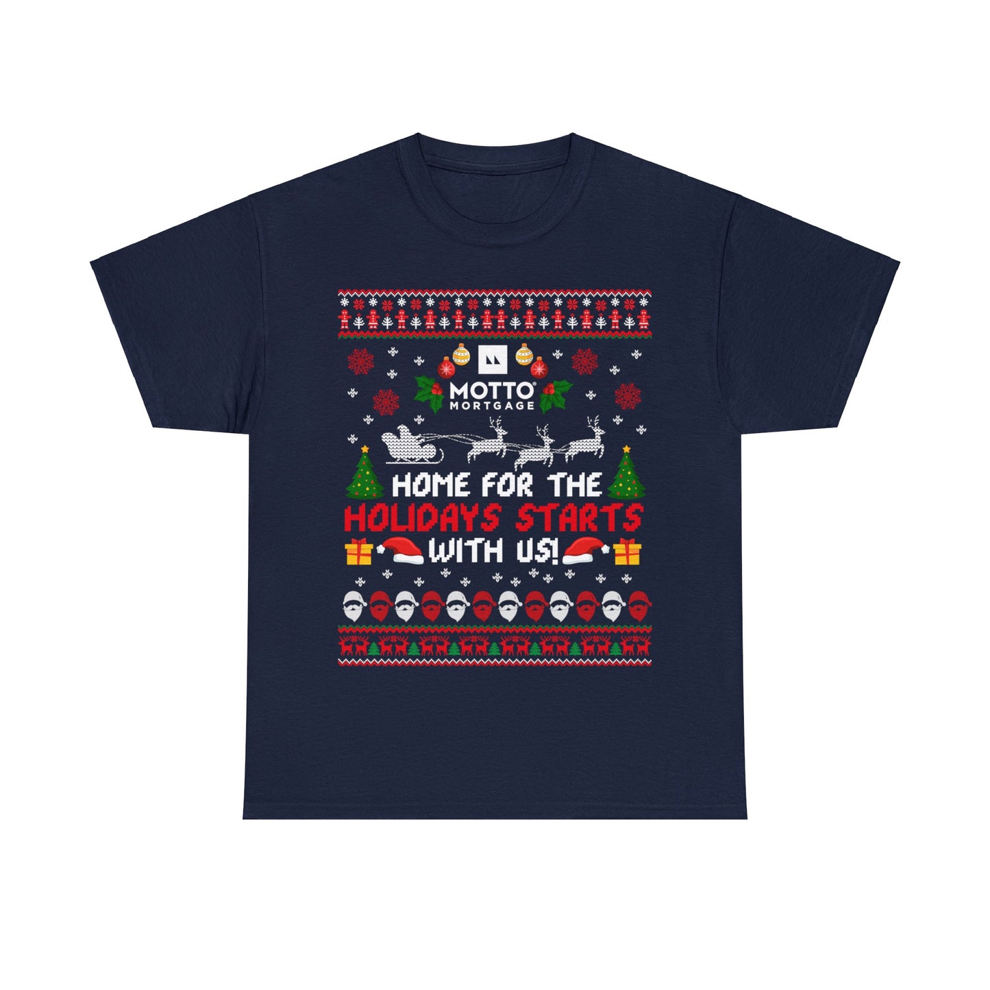 Woman's Motto Mortgage Holiday T Shirt