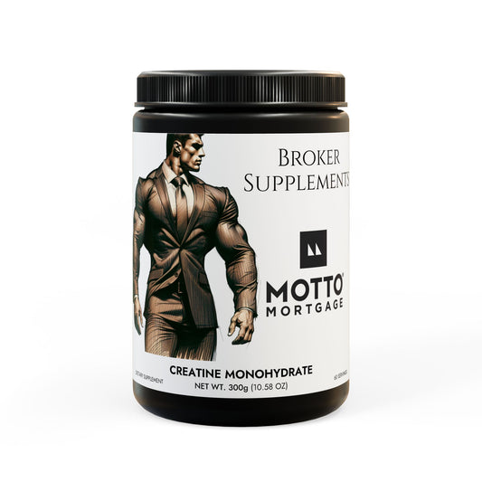 Creatine Monohydrate Supplement (300g, 10.58oz)