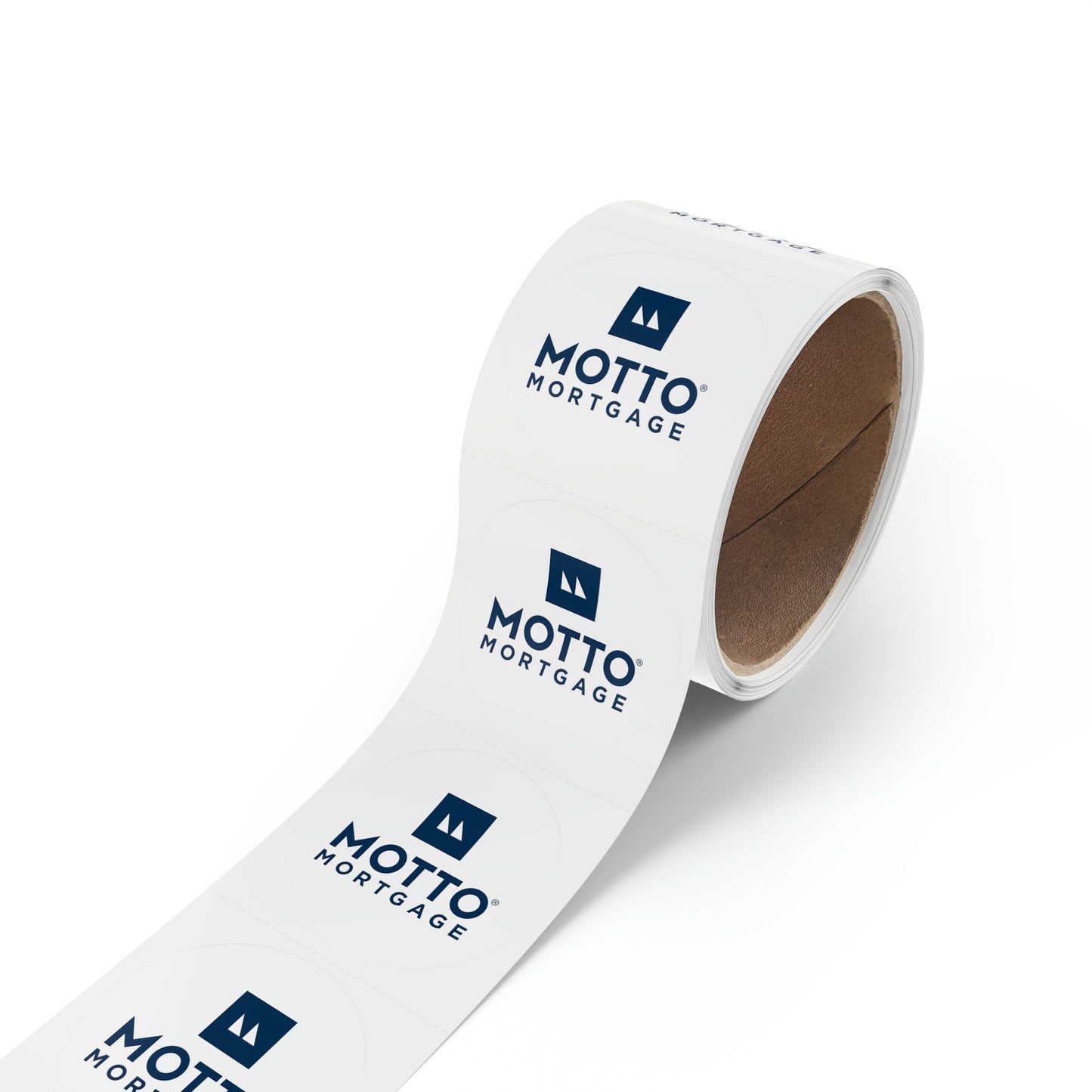 Round Sticker Label Rolls