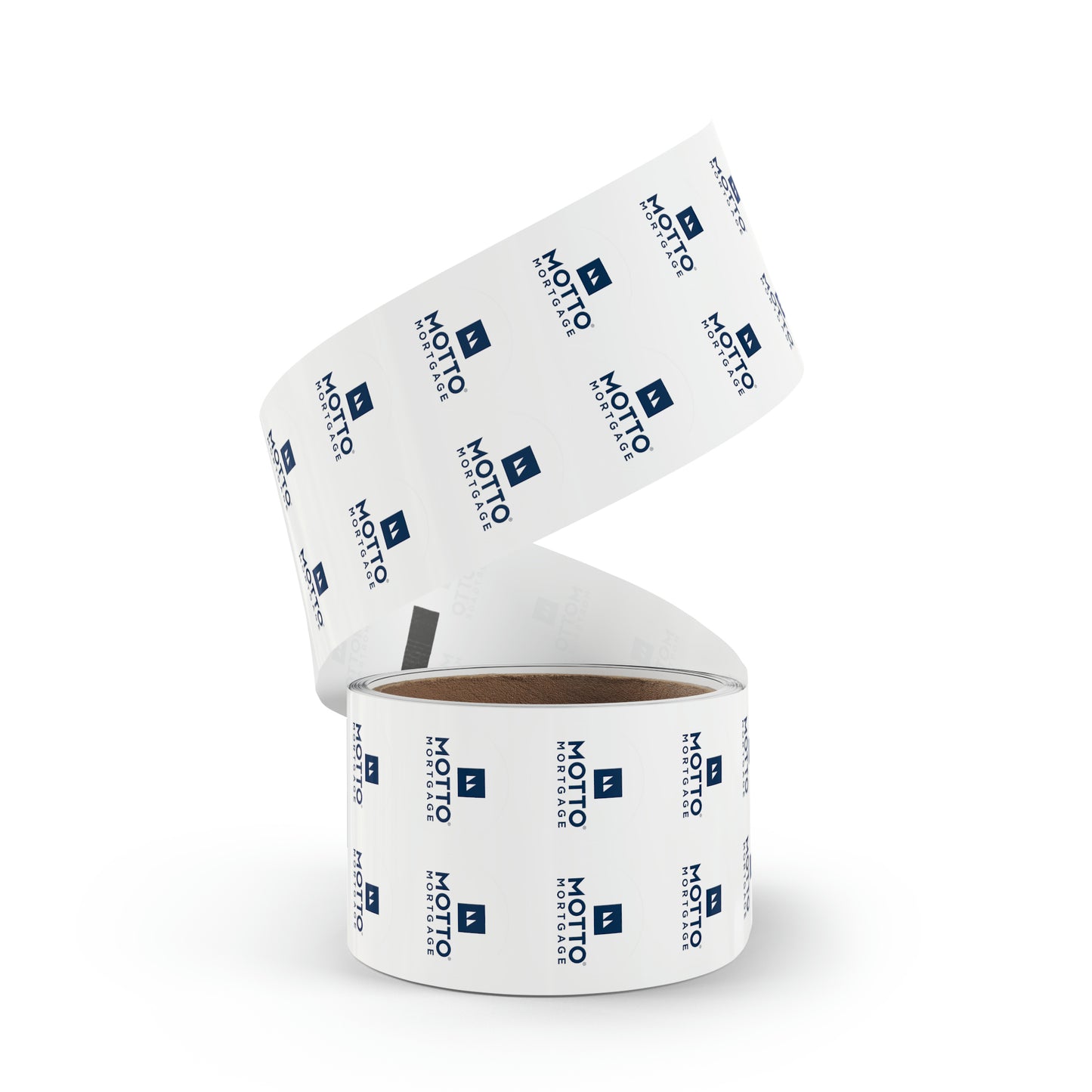 Round Sticker Label Rolls