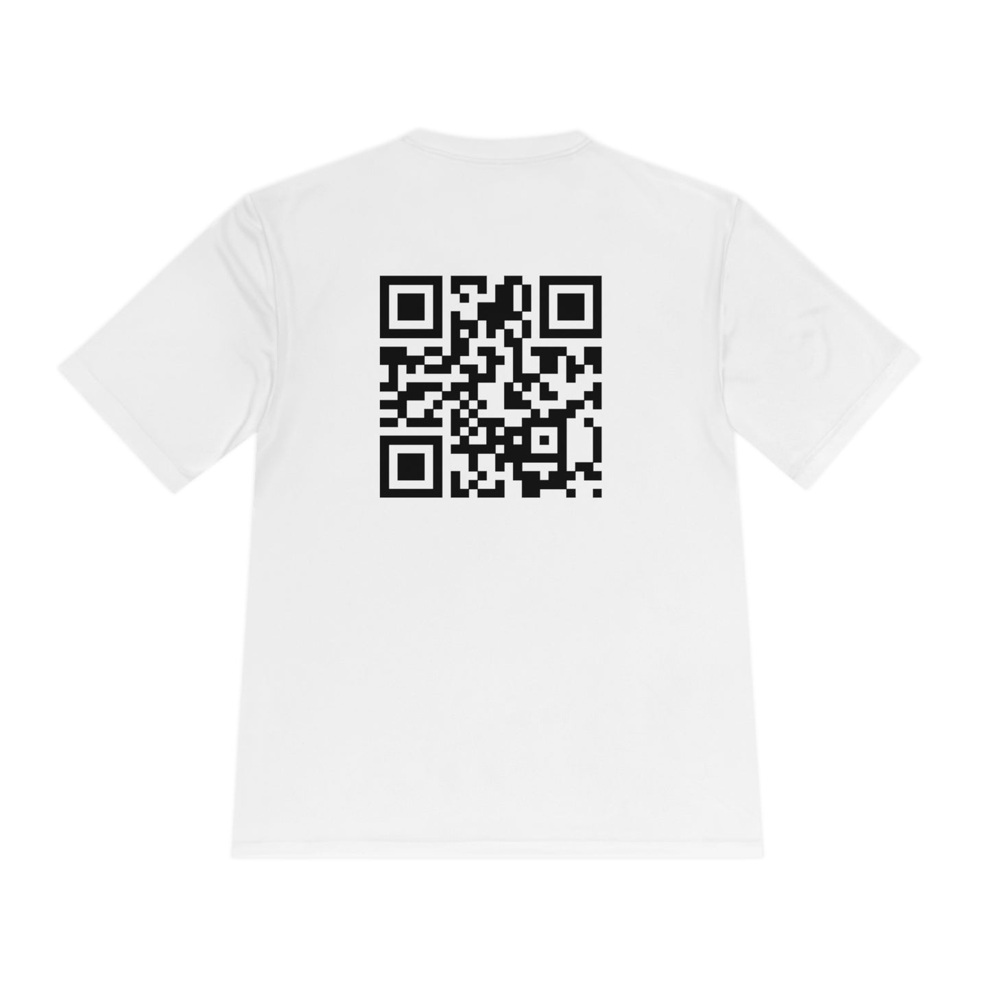 Customizable QR Code T Shirt!