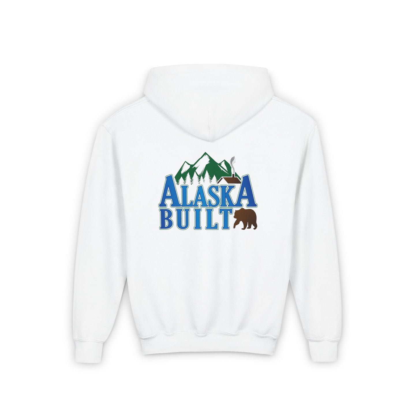 Youth Heavy Blend Hooded Sweatshirt