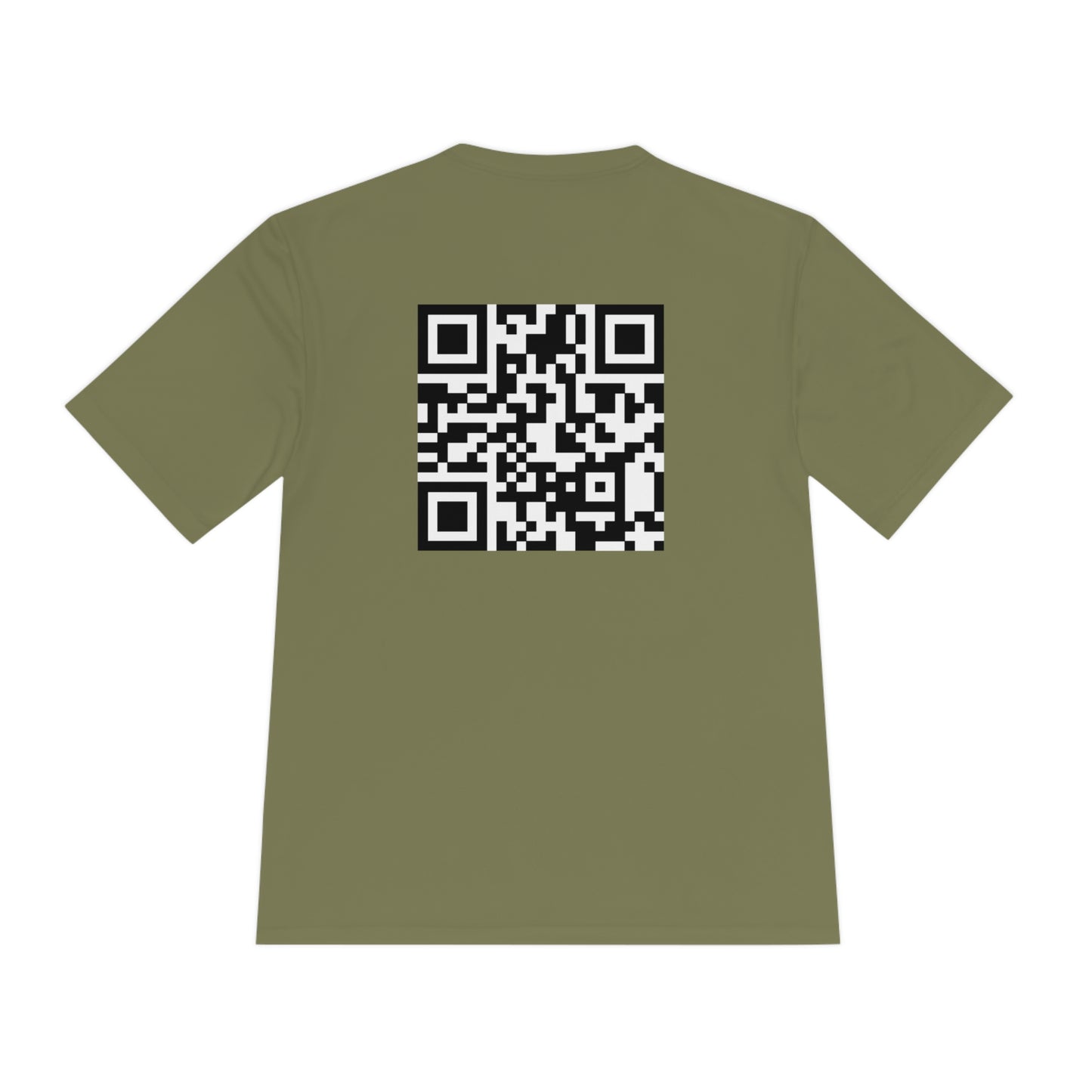 Customizable QR Code T Shirt!