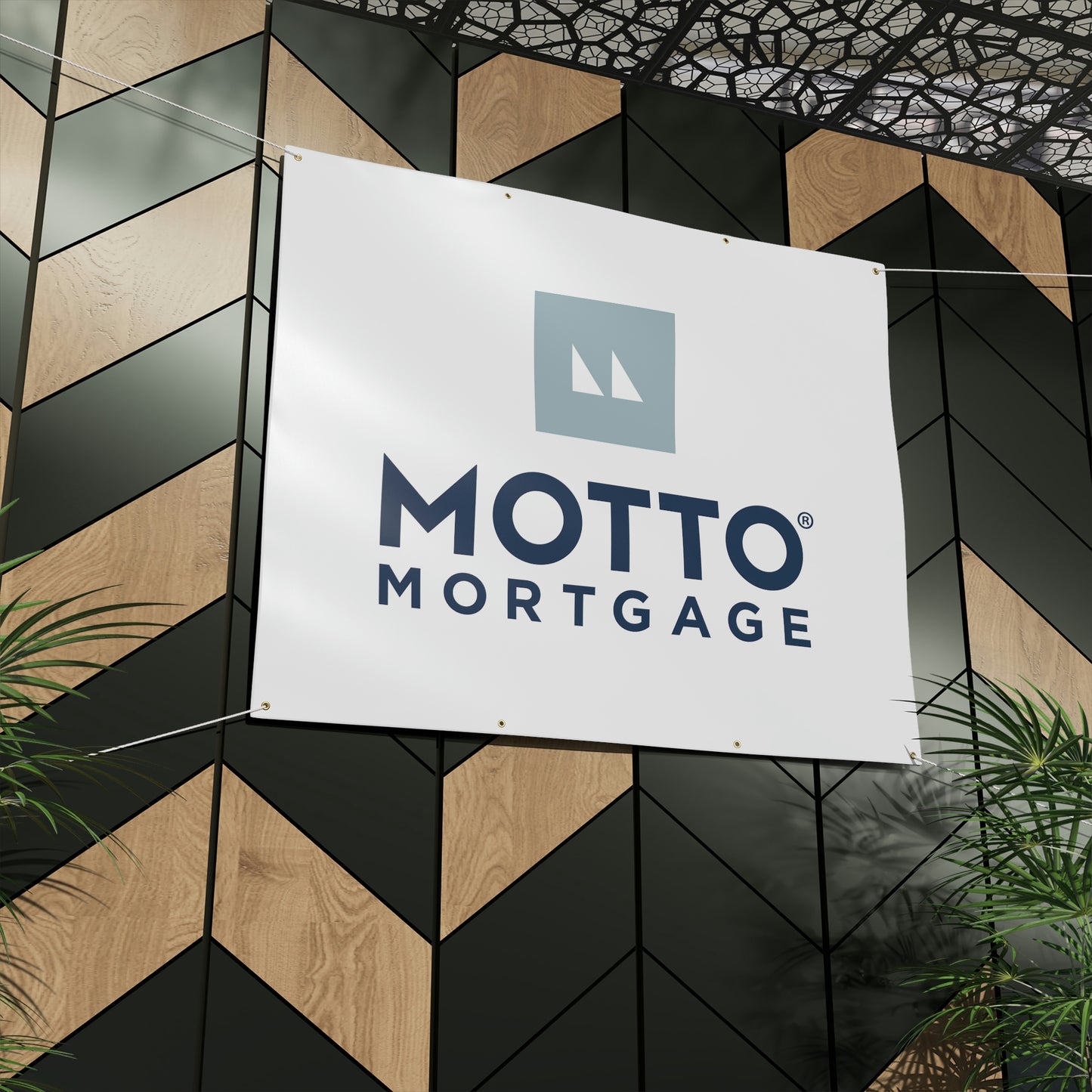 Matte Banner