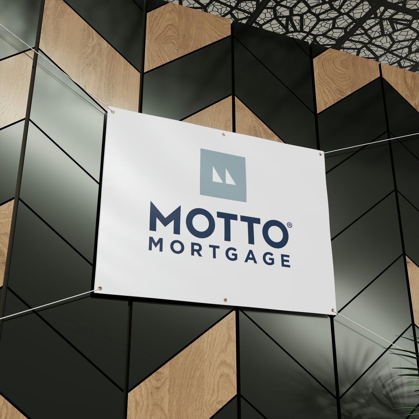 Matte Banner