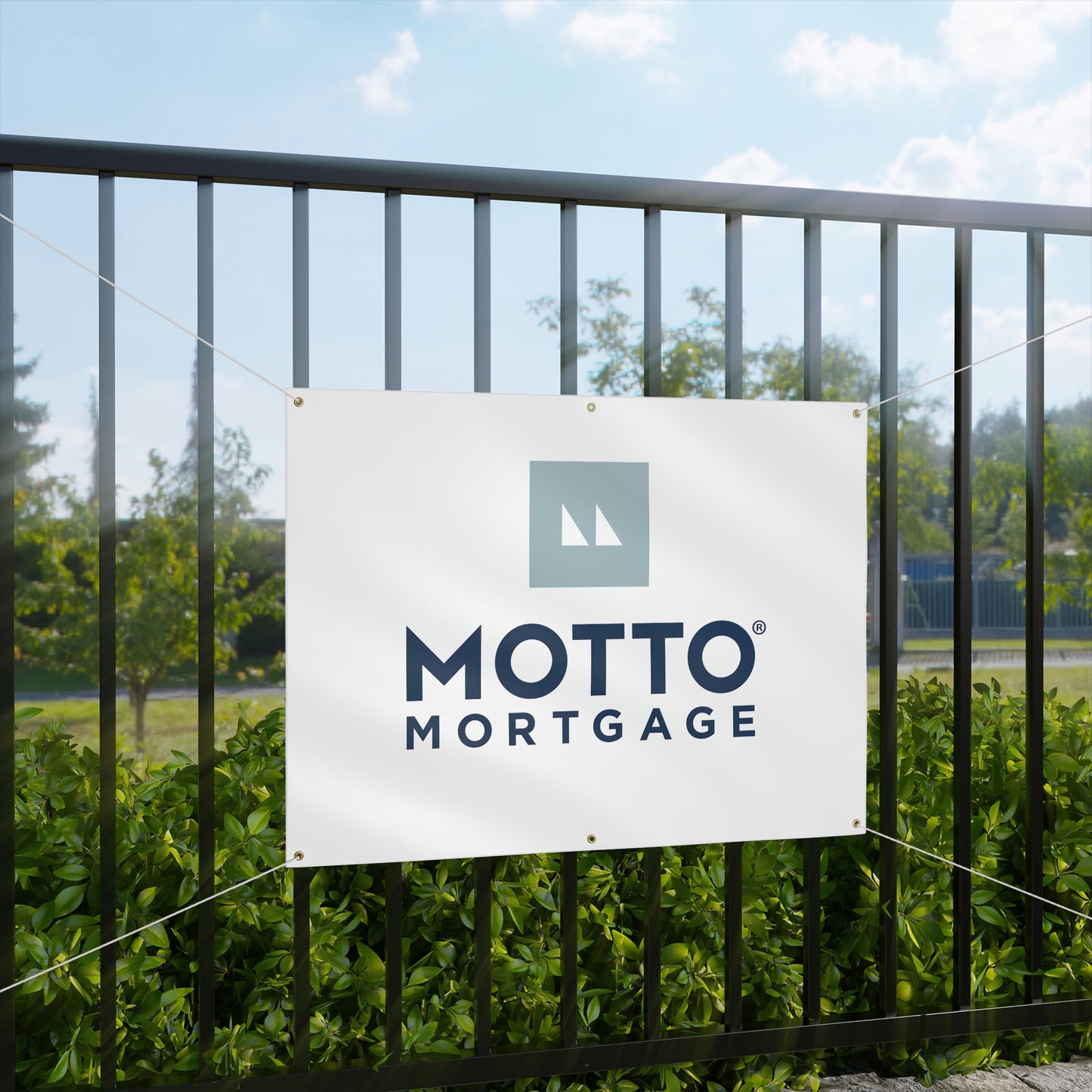 Matte Banner