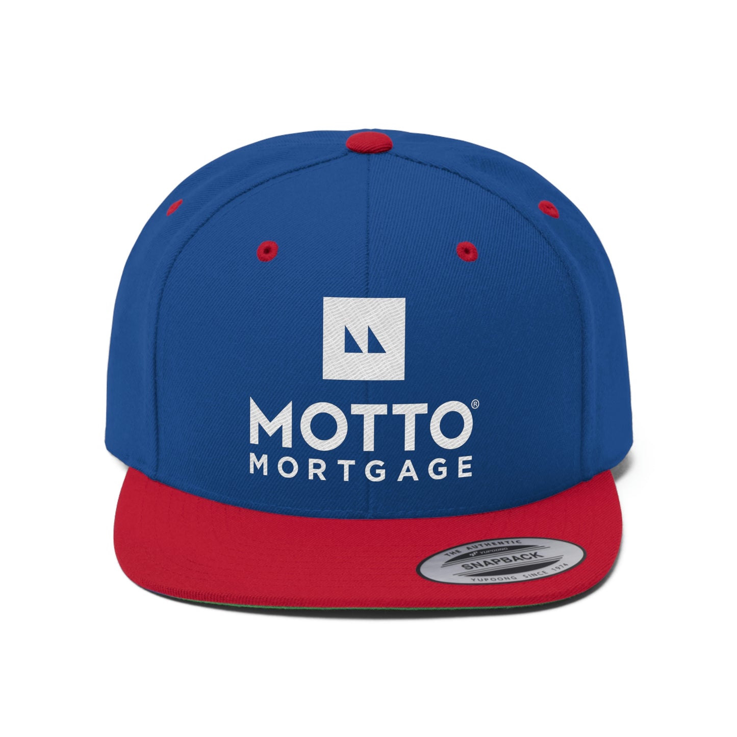 Unisex Flat Bill Hat